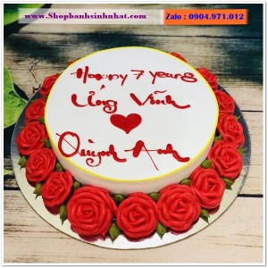 Bánh Sinh Nhật Tình Yêu - TP192